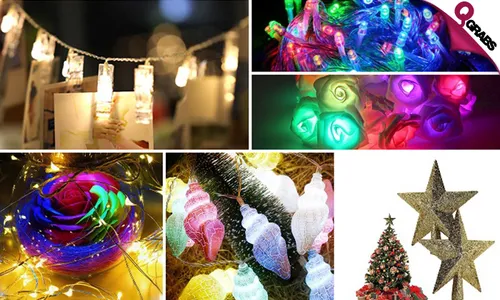 Christmas Lights and Decor Items!